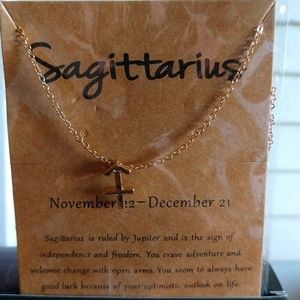 Gold Astrological Sign Necklace